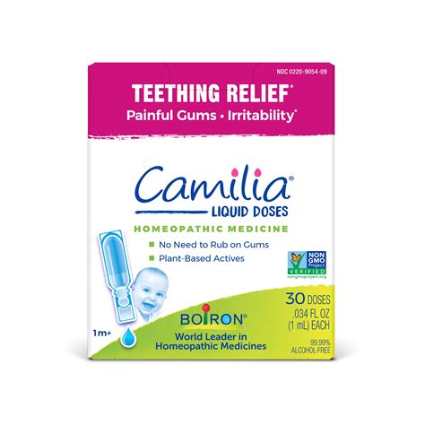 camilla teeth|Boiron Camilia Teething Drops for Daytime and Nighttime Relief。